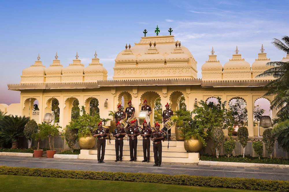 Shiv Niwas Palace By Hrh Group Of Hotels Udajpur Zewnętrze zdjęcie