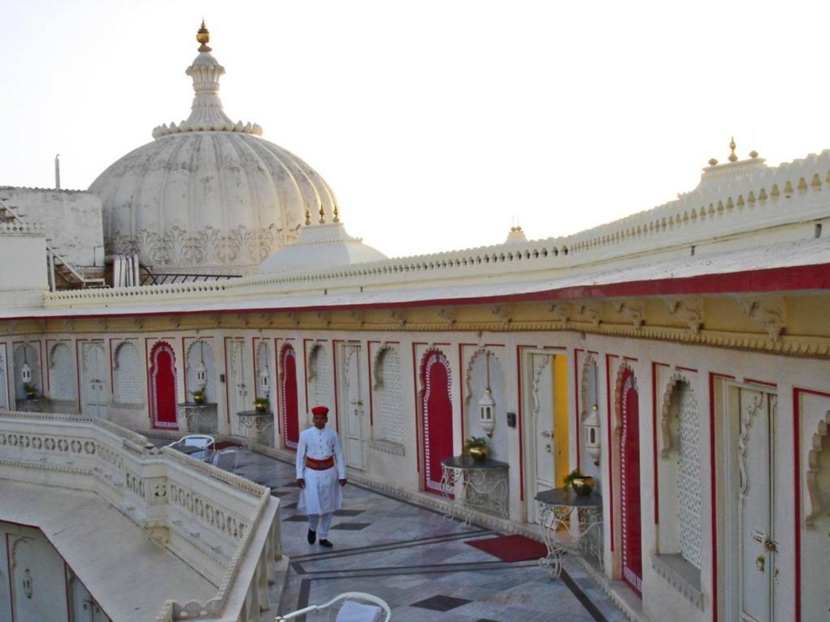Shiv Niwas Palace By Hrh Group Of Hotels Udajpur Zewnętrze zdjęcie