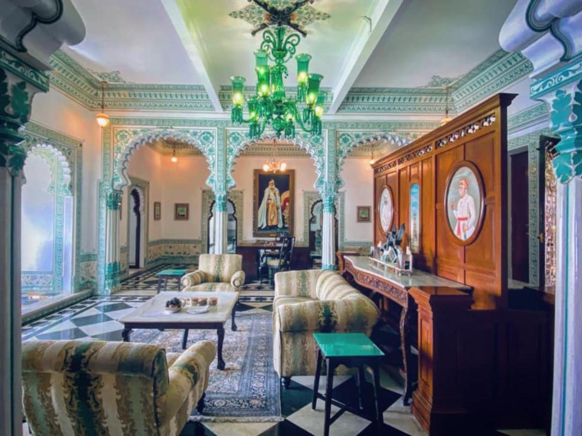 Shiv Niwas Palace By Hrh Group Of Hotels Udajpur Zewnętrze zdjęcie