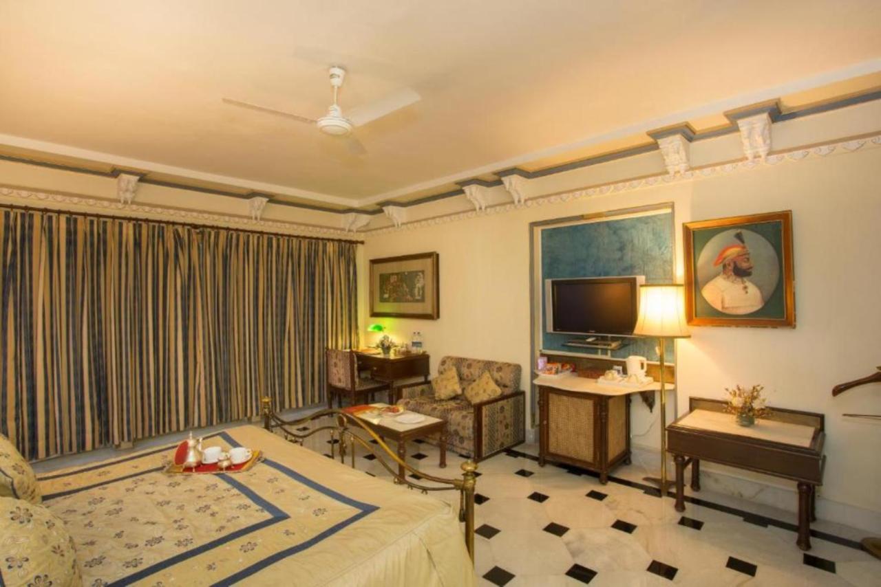 Shiv Niwas Palace By Hrh Group Of Hotels Udajpur Zewnętrze zdjęcie