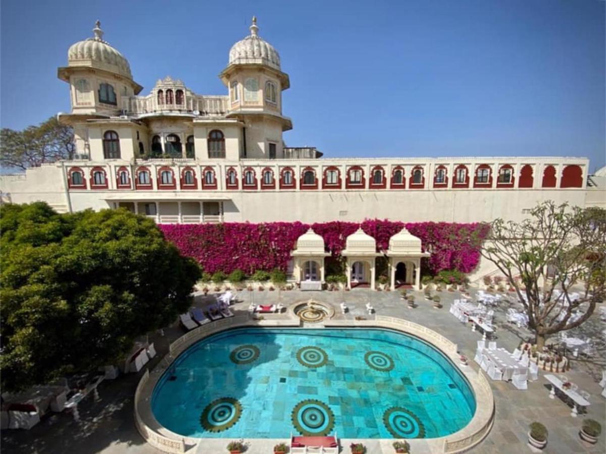 Shiv Niwas Palace By Hrh Group Of Hotels Udajpur Zewnętrze zdjęcie