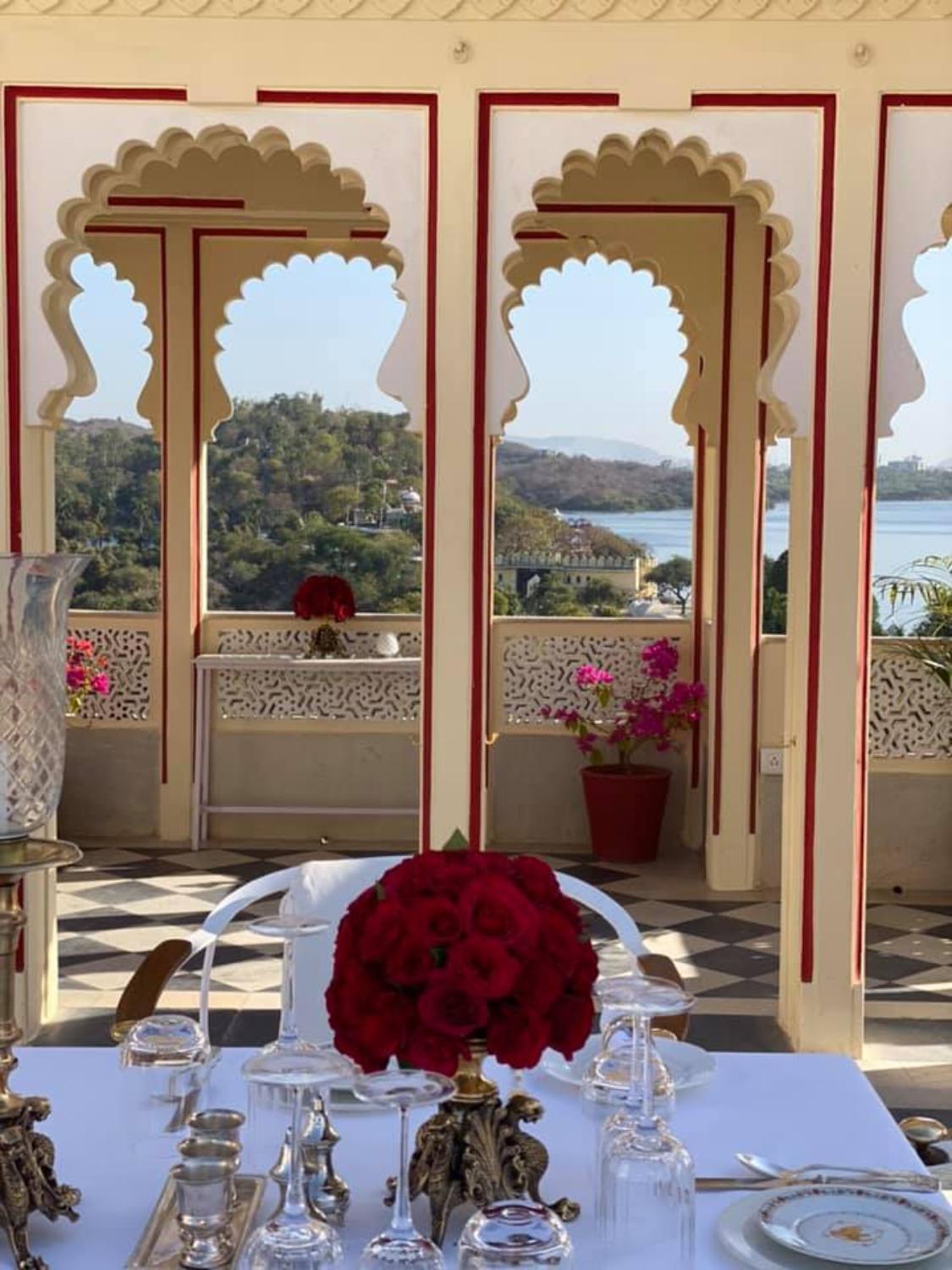 Shiv Niwas Palace By Hrh Group Of Hotels Udajpur Zewnętrze zdjęcie