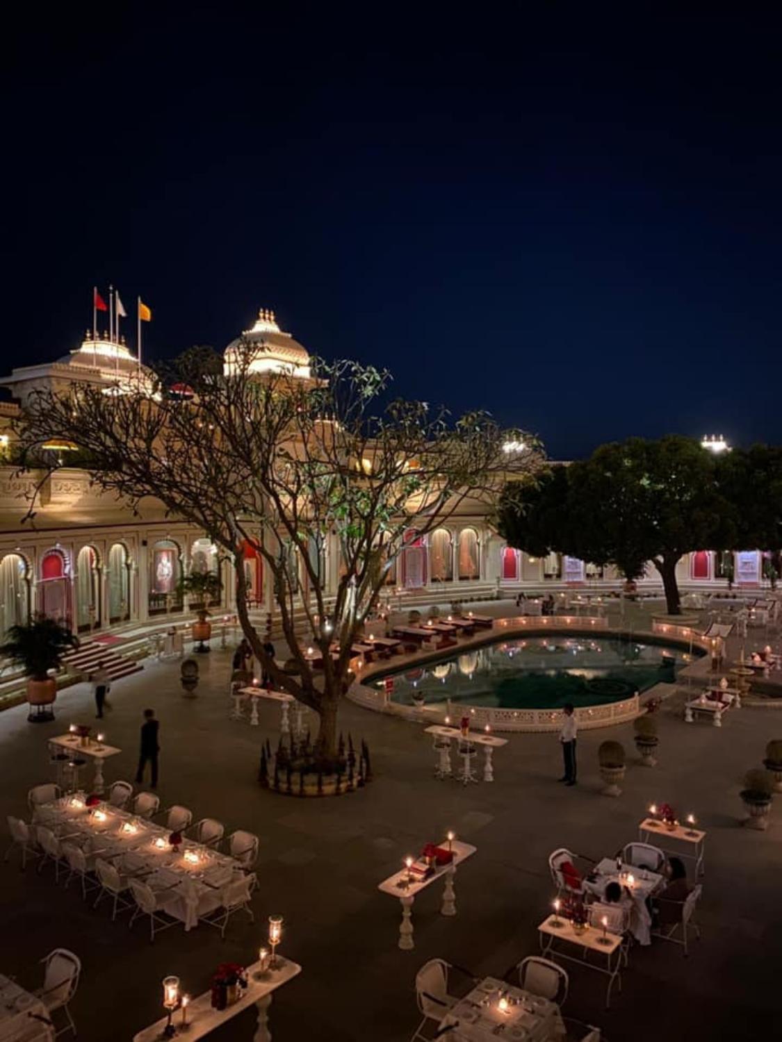 Shiv Niwas Palace By Hrh Group Of Hotels Udajpur Zewnętrze zdjęcie