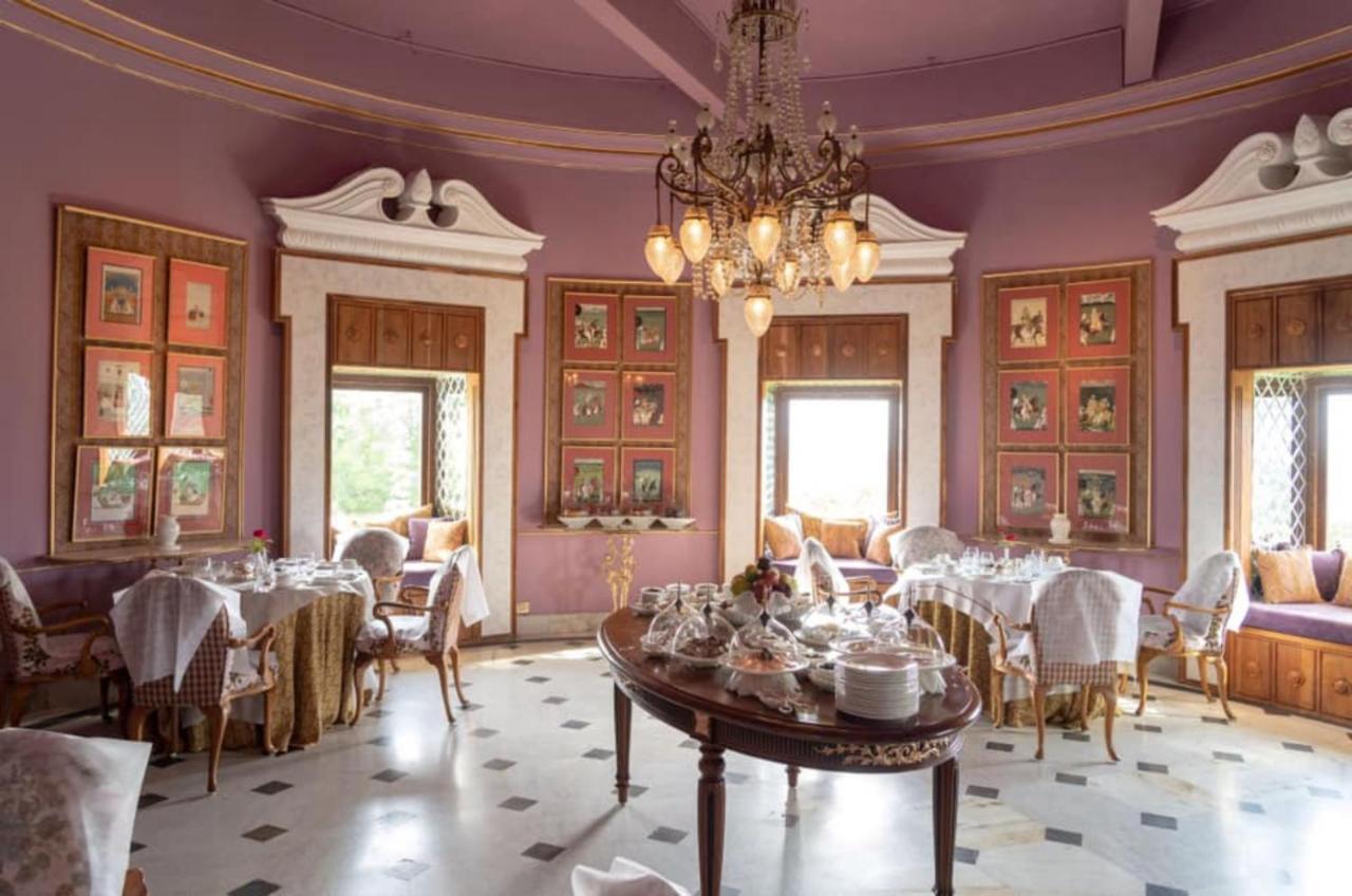 Shiv Niwas Palace By Hrh Group Of Hotels Udajpur Zewnętrze zdjęcie