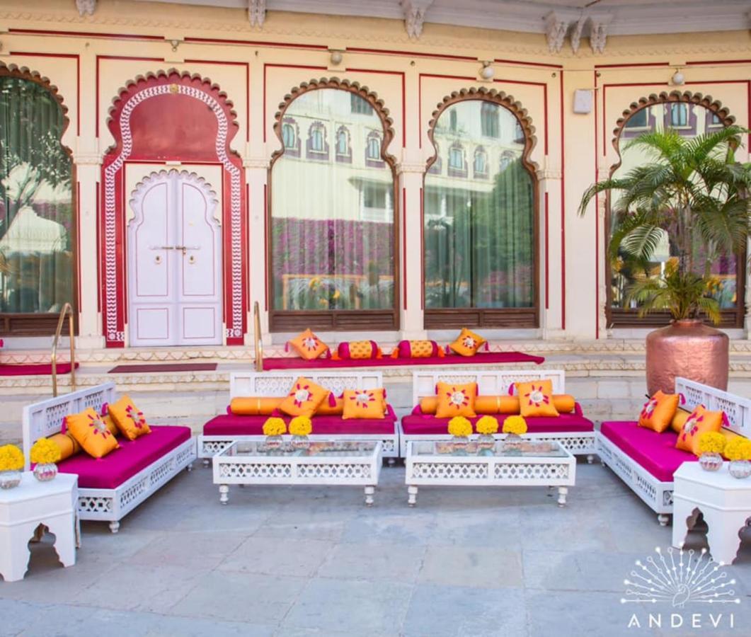 Shiv Niwas Palace By Hrh Group Of Hotels Udajpur Zewnętrze zdjęcie