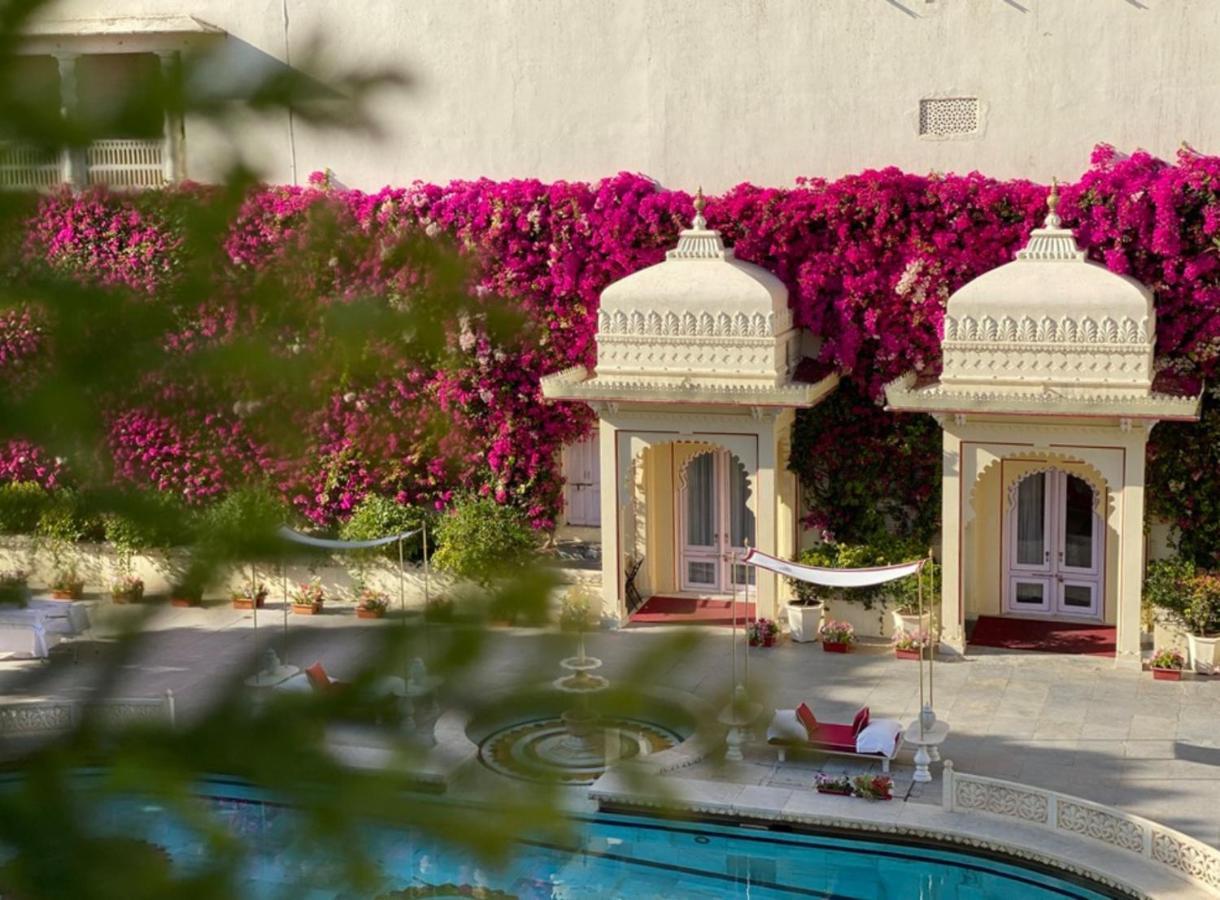 Shiv Niwas Palace By Hrh Group Of Hotels Udajpur Zewnętrze zdjęcie