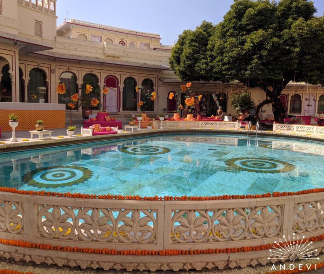 Shiv Niwas Palace By Hrh Group Of Hotels Udajpur Zewnętrze zdjęcie