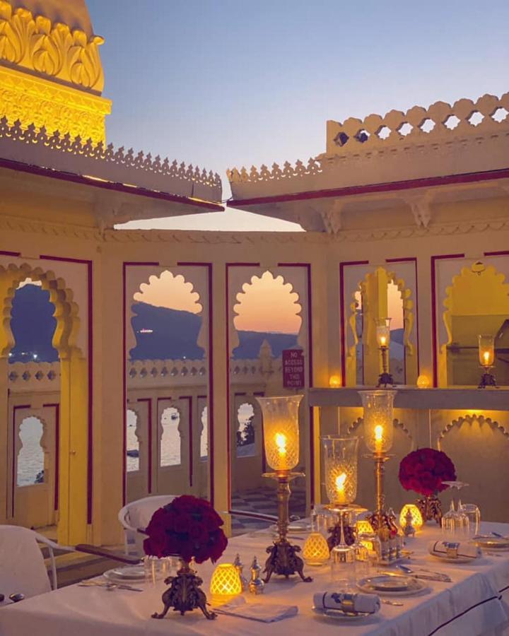 Shiv Niwas Palace By Hrh Group Of Hotels Udajpur Zewnętrze zdjęcie