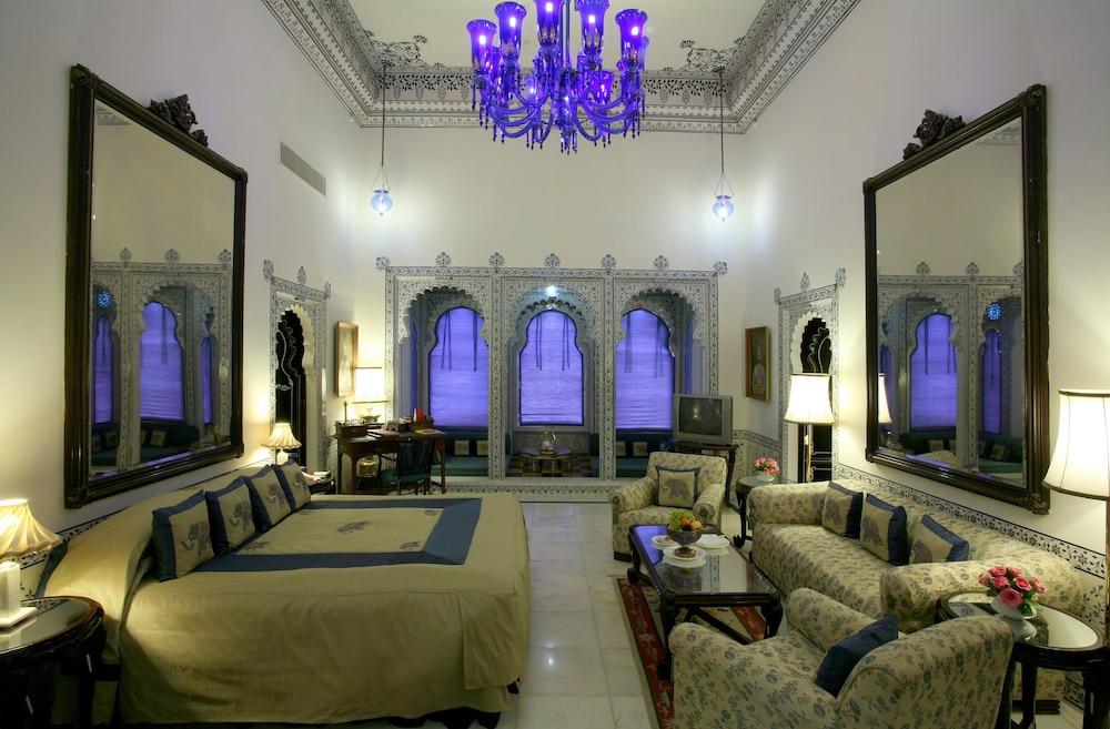 Shiv Niwas Palace By Hrh Group Of Hotels Udajpur Zewnętrze zdjęcie