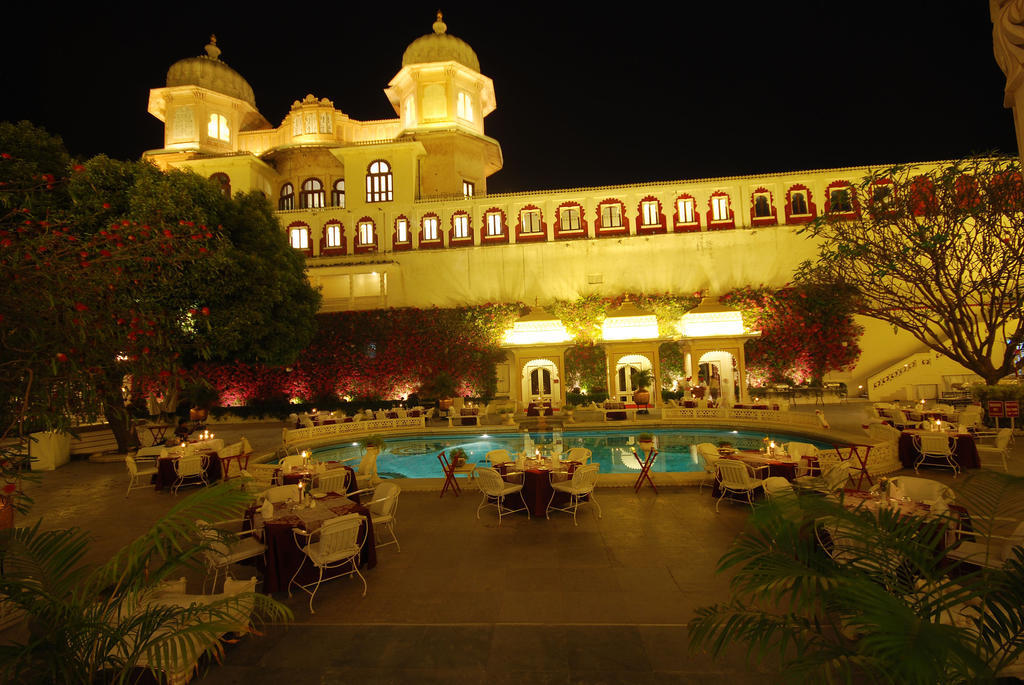 Shiv Niwas Palace By Hrh Group Of Hotels Udajpur Zewnętrze zdjęcie