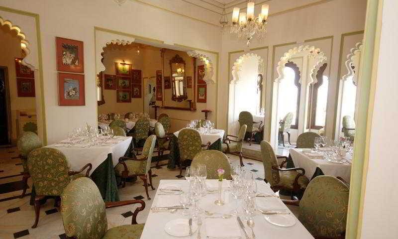 Shiv Niwas Palace By Hrh Group Of Hotels Udajpur Restauracja zdjęcie