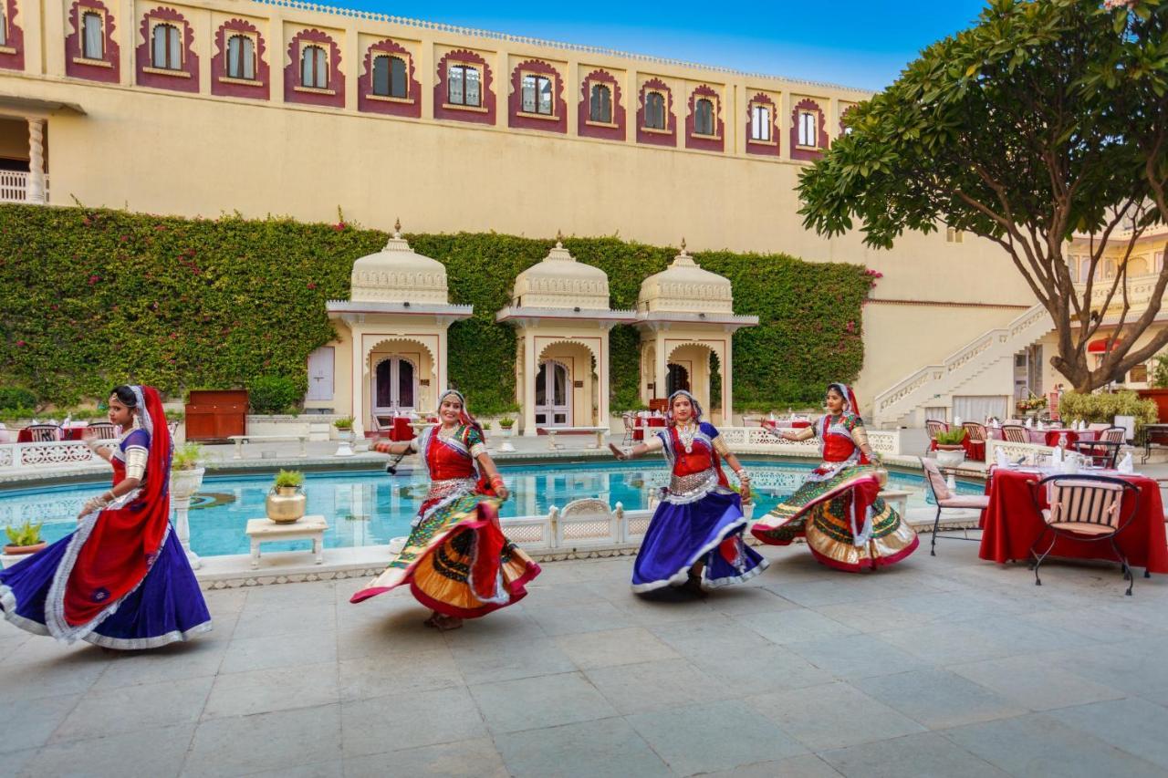 Shiv Niwas Palace By Hrh Group Of Hotels Udajpur Zewnętrze zdjęcie