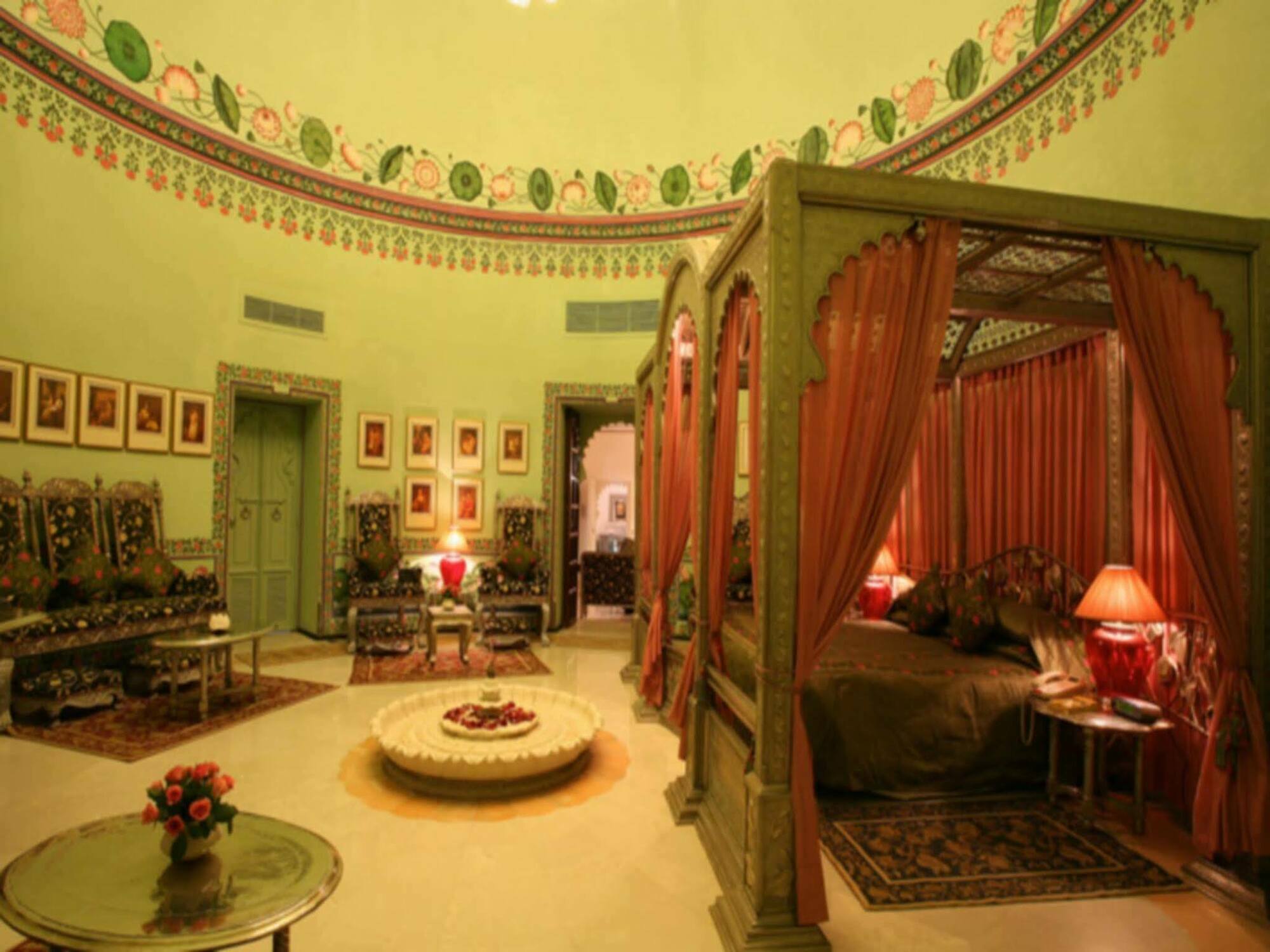 Shiv Niwas Palace By Hrh Group Of Hotels Udajpur Pokój zdjęcie